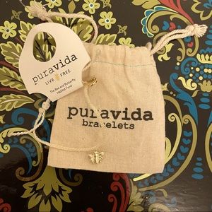 Bee Pura Vida bracelet